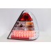 Mercedes C Class W202 Clear LED Tail Lamp
